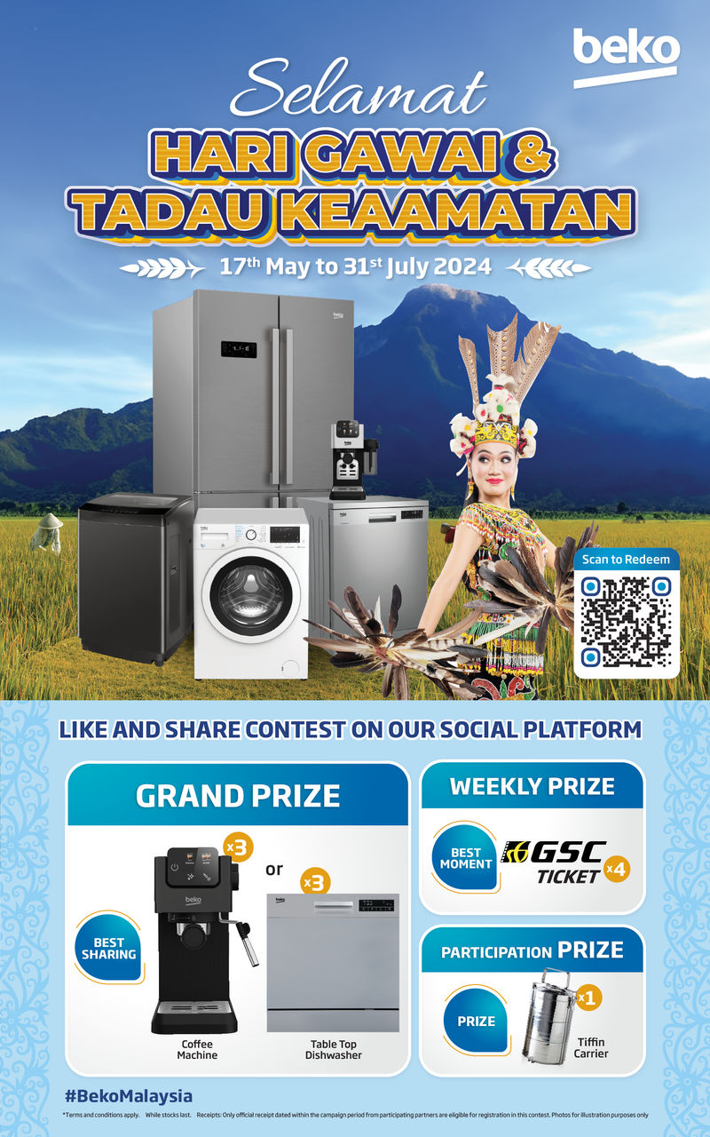 Beko Hari Gawai Mobile
